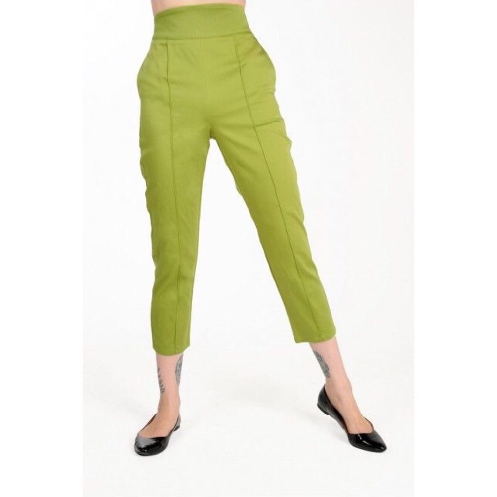 Laura Byrnes Cropped Trouser